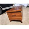 Image 6 : VINTAGE CEDAR CHEST