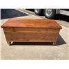 Image 7 : VINTAGE CEDAR CHEST