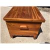Image 8 : VINTAGE CEDAR CHEST