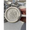 Image 20 : PFALTZGRAFF YORKTOWNE BLUE AND WHITE STONEWARE DISHES