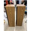 Image 12 : VINTAGE MITSUBISHI SS-3100 FLOOR-STANDING SPEAKERS - WORK! PAIR