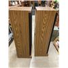 Image 13 : VINTAGE MITSUBISHI SS-3100 FLOOR-STANDING SPEAKERS - WORK! PAIR
