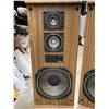 Image 3 : VINTAGE MITSUBISHI SS-3100 FLOOR-STANDING SPEAKERS - WORK! PAIR