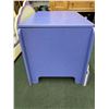 Image 10 : PURPLE FANTASY FIELDS WIZARD AND OUTER SPACE THEMED TOY CHEST AND CHILD'S ROCKING CHAIR