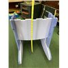 Image 17 : PURPLE FANTASY FIELDS WIZARD AND OUTER SPACE THEMED TOY CHEST AND CHILD'S ROCKING CHAIR