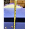 Image 4 : PURPLE FANTASY FIELDS WIZARD AND OUTER SPACE THEMED TOY CHEST AND CHILD'S ROCKING CHAIR