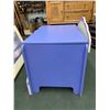 Image 8 : PURPLE FANTASY FIELDS WIZARD AND OUTER SPACE THEMED TOY CHEST AND CHILD'S ROCKING CHAIR