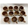 Image 10 : VINTAGE HULL BROWN DRIP POTTERY