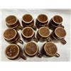 Image 12 : VINTAGE HULL BROWN DRIP POTTERY