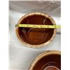 Image 2 : VINTAGE HULL BROWN DRIP POTTERY
