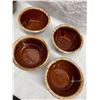 Image 3 : VINTAGE HULL BROWN DRIP POTTERY