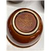 Image 4 : VINTAGE HULL BROWN DRIP POTTERY