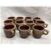 Image 9 : VINTAGE HULL BROWN DRIP POTTERY