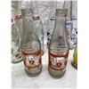 Image 10 : COLLECTION OF VINTAGE SODA POP BOTTLES INCLUDES SEVERAL BRANDS FROM THE MID-20TH CENTURY