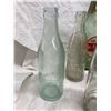 Image 2 : COLLECTION OF VINTAGE SODA POP BOTTLES INCLUDES SEVERAL BRANDS FROM THE MID-20TH CENTURY