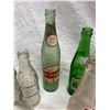 Image 3 : COLLECTION OF VINTAGE SODA POP BOTTLES INCLUDES SEVERAL BRANDS FROM THE MID-20TH CENTURY