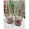 Image 5 : COLLECTION OF VINTAGE SODA POP BOTTLES INCLUDES SEVERAL BRANDS FROM THE MID-20TH CENTURY
