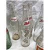 Image 8 : COLLECTION OF VINTAGE SODA POP BOTTLES INCLUDES SEVERAL BRANDS FROM THE MID-20TH CENTURY