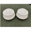 Image 5 : MID-CENTURY CEILING LIGHT IN FROSTED GLASS, LOT OF 5