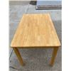 Image 2 : SOLID WOOD DINING TABLE