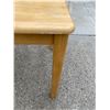 Image 3 : SOLID WOOD DINING TABLE
