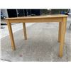 Image 7 : SOLID WOOD DINING TABLE