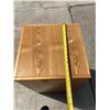 Image 2 : TWO-DRAWER WOOD FILE CABINET