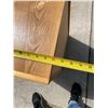 Image 3 : TWO-DRAWER WOOD FILE CABINET