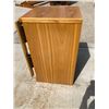 Image 8 : TWO-DRAWER WOOD FILE CABINET