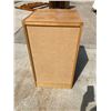 Image 9 : TWO-DRAWER WOOD FILE CABINET