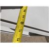 Image 3 : WHITE AND GRAY 4-TIER PLASTIC UTILITY SHELVING UNIT