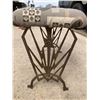 Image 10 : CHAIR, BENCH, AND QUILT RACK