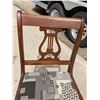 Image 3 : CHAIR, BENCH, AND QUILT RACK