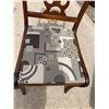Image 4 : CHAIR, BENCH, AND QUILT RACK