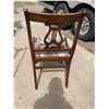Image 5 : CHAIR, BENCH, AND QUILT RACK