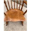 Image 9 : CHILD'S ROCKER AND HIGHCHAIR