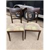 Image 1 : CHAIRS, PAIR