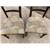 Image 4 : CHAIRS, PAIR