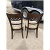 Image 5 : CHAIRS, PAIR