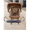 Image 10 : DOLL BUGGY AND WOODEN CHAIR