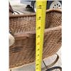 Image 12 : DOLL BUGGY AND WOODEN CHAIR