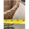 Image 13 : DOLL BUGGY AND WOODEN CHAIR
