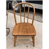 Image 2 : DOLL BUGGY AND WOODEN CHAIR