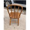 Image 3 : DOLL BUGGY AND WOODEN CHAIR