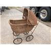 Image 7 : DOLL BUGGY AND WOODEN CHAIR