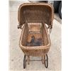 Image 8 : DOLL BUGGY AND WOODEN CHAIR