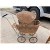 Image 9 : DOLL BUGGY AND WOODEN CHAIR