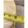 Image 6 : FOLDING BOOKCASE AND WOODEN STOOL