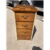 Image 1 : VINTAGE WOODEN CHEST OF DRAWERS
