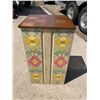 Image 3 : VINTAGE WOODEN CHEST OF DRAWERS